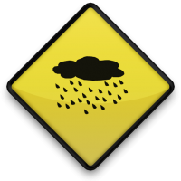 Weather Road Sign