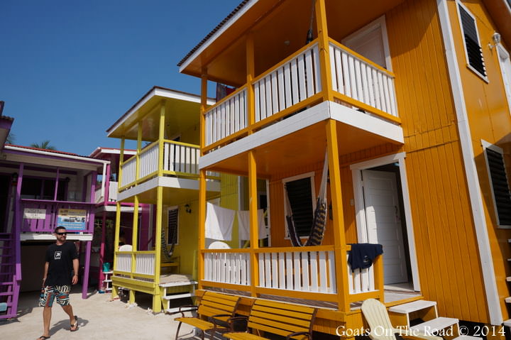 Funky Mara's Guest House in Caye Caulker