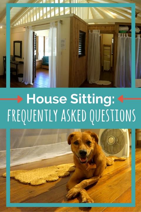 House Sitting- Frequently Asked Questions