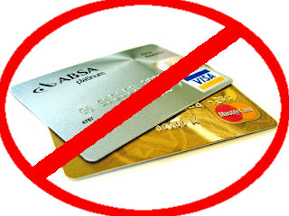 No Visa No Mastercard