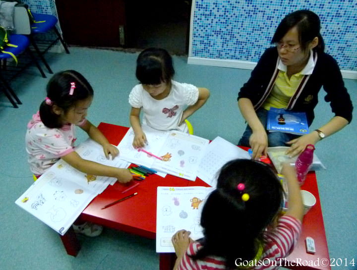 teaching for Shane English School china
