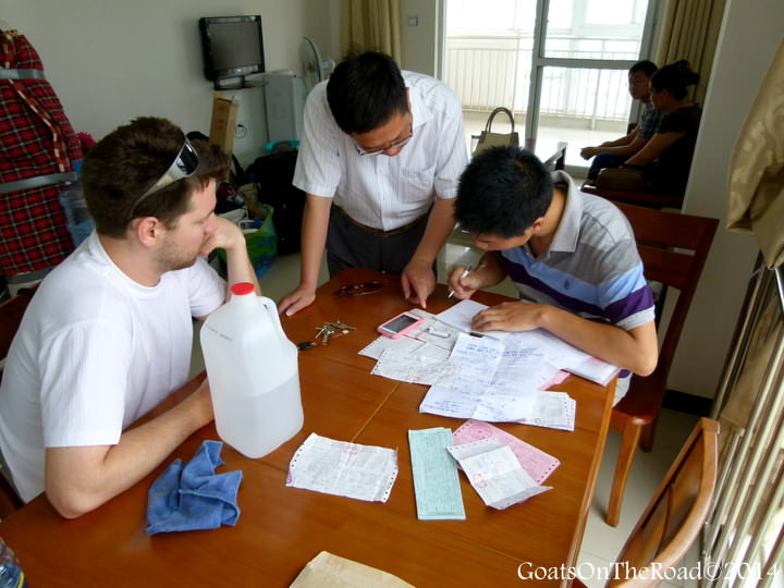 living in yangzhou china