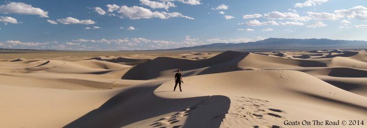 Khongoryn Els, Gobi Desert - Mongolia travel