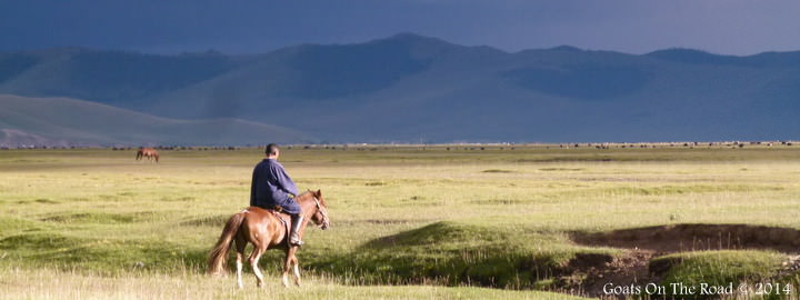 traveling Eastern Mongolia