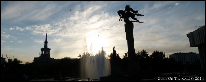 Backpacking Kyrgyzstan Bishkek - The Kyrgyz Capital