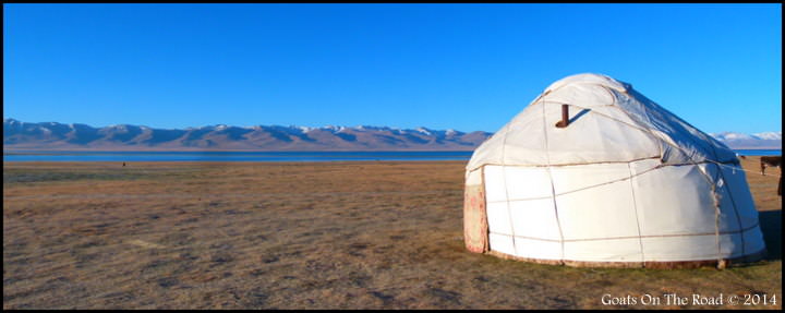 Backpacking Kyrgyzstan - A Traditional Kyrgyz Yurt