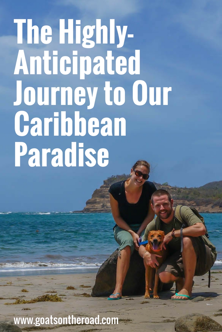 The Highly-Anticipated Journey to Our Caribbean Paradise