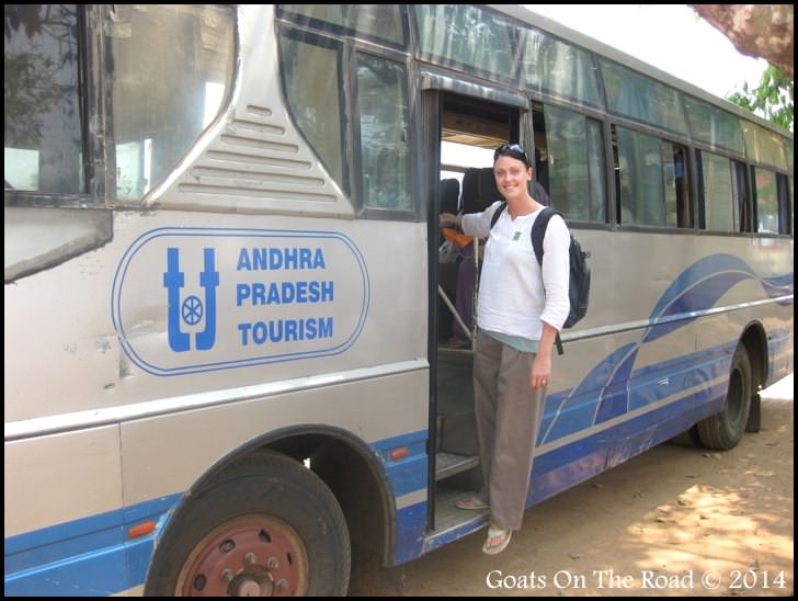 A Local Bus In India