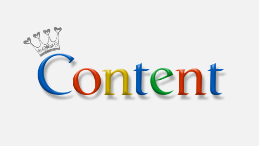 blog traffic content is king