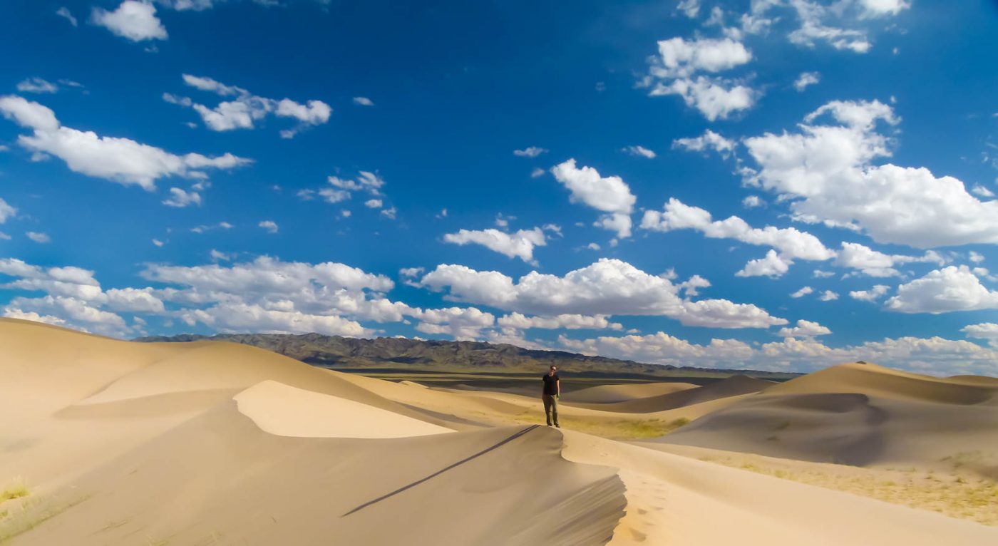 backpacking in mongolia