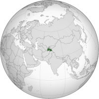 Backpacking Tajikistan Globe