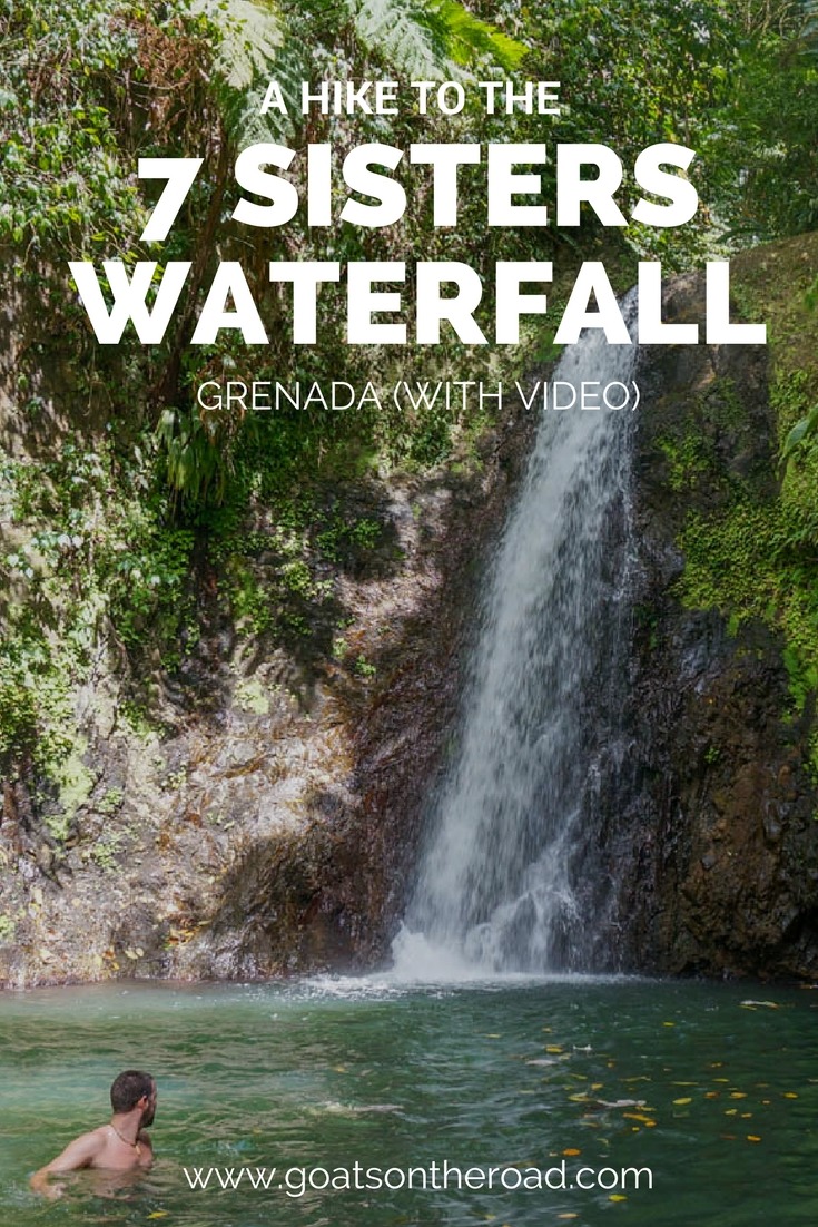 A Hike To The 7 Sisters Waterfall In Grenada (With Video)