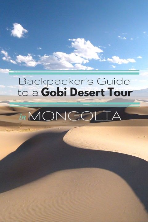 Backpacker’s Guide to a Gobi Desert Tour in Mongolia