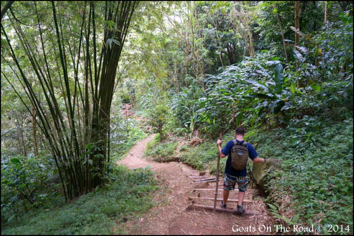 Hiking To Seven Sisters Waterfall