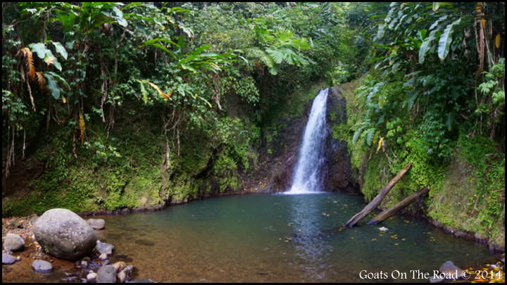 Hiking To Seven Sisters Waterfall - Grand Etang National Park, Grenada
