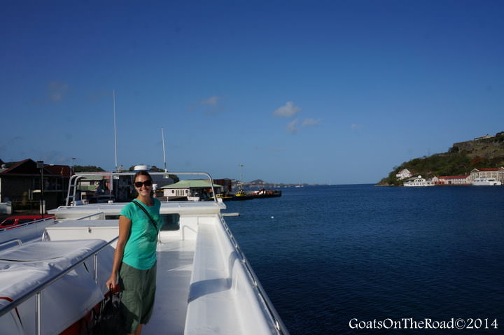 boat grenada to carriacou