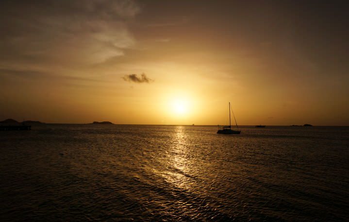 sunset carriacou