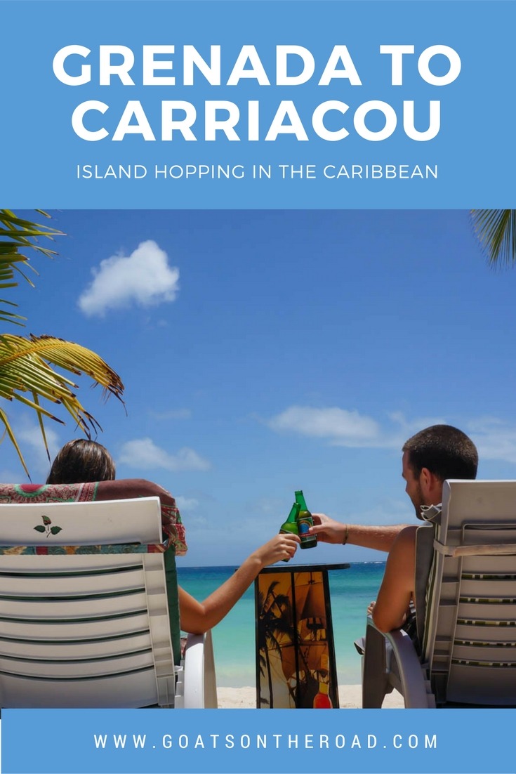 Island Hopping in the Caribbean - Grenada to Carriacou