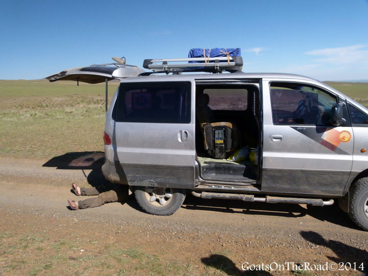 gobi desert mongolia breakdown 