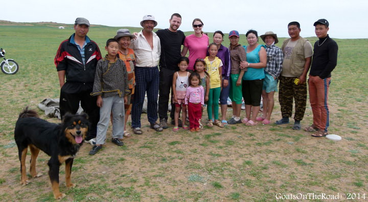 gobi desert local people