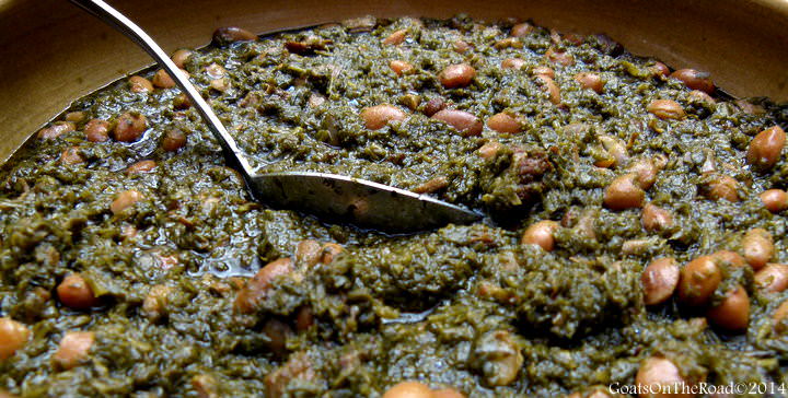 Ghormeh Sabzi iran