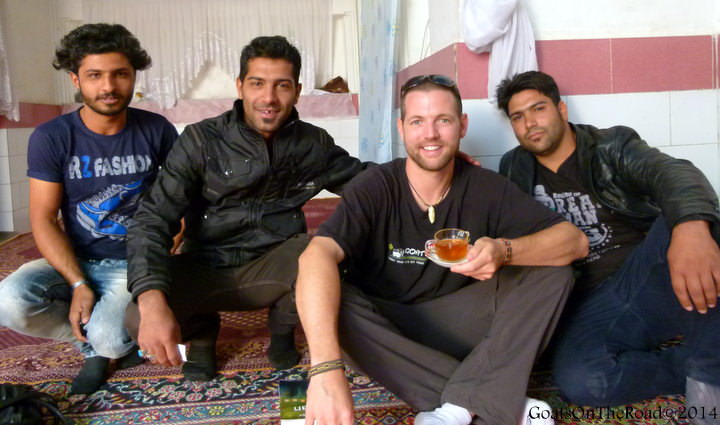 travel to iran yazd