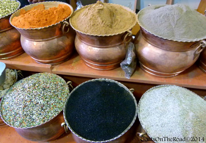 kerman market iran 
