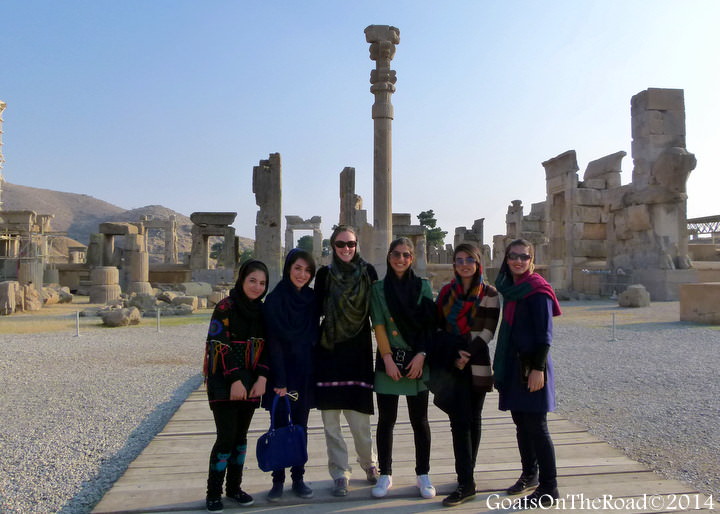travel to iran persepolis