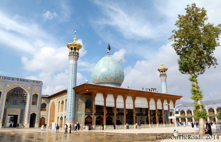 shah cheragh shiraz iran 