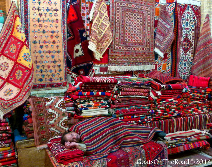 shiraz market iran 