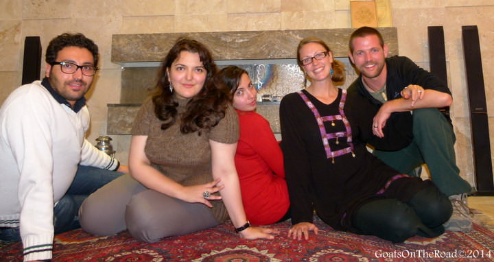 travel to iran people