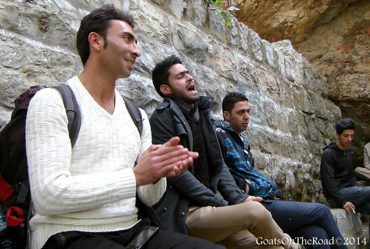 travel to iran poetry
