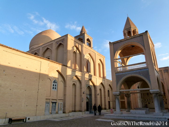 van cathedral travel iran