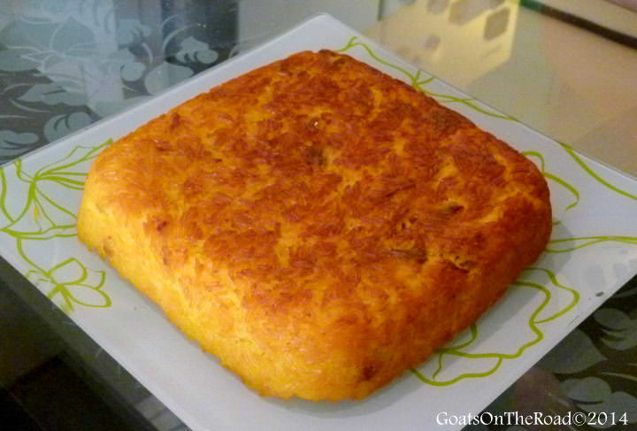 tah chin iran food