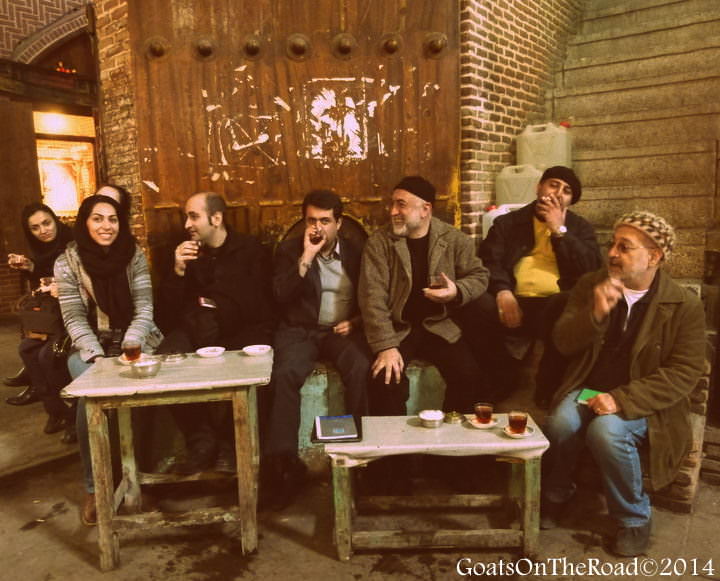 travel to iran tabriz