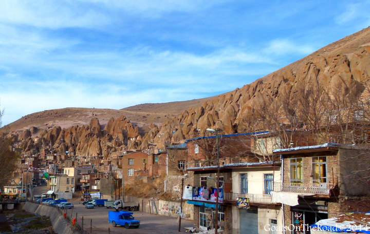 travel to iran kandovan