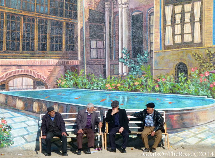 iranian men tabriz