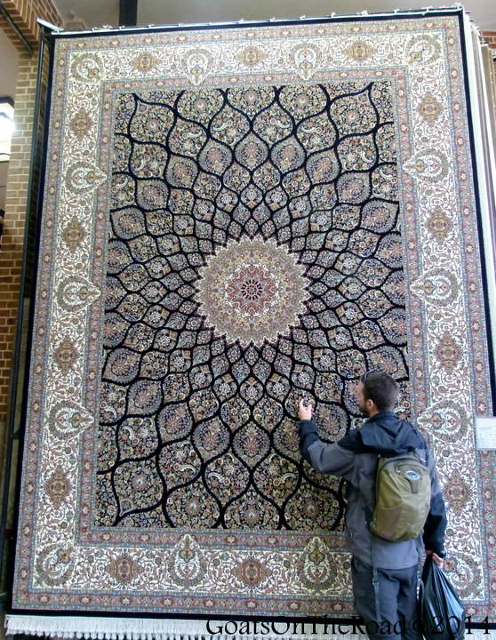 persian carpet iran 
