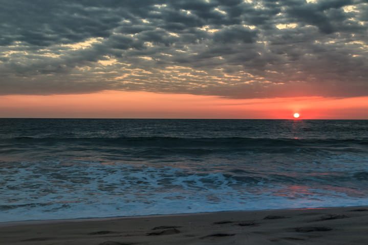 mexico sunset