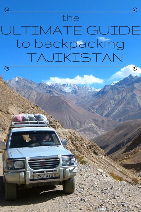 The Ultimate Guide To Backpacking Tajikistan