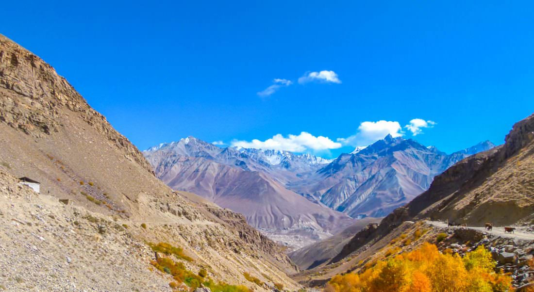 guide to backpacking tajikistan