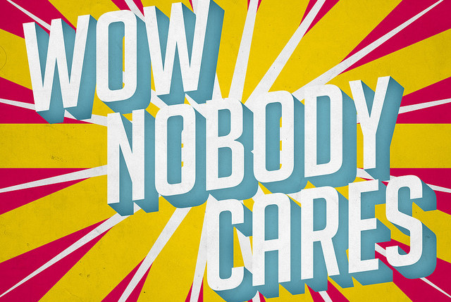 Nobody Cares