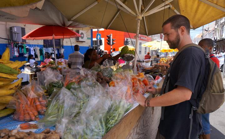 travel to grenada weekend market st georges