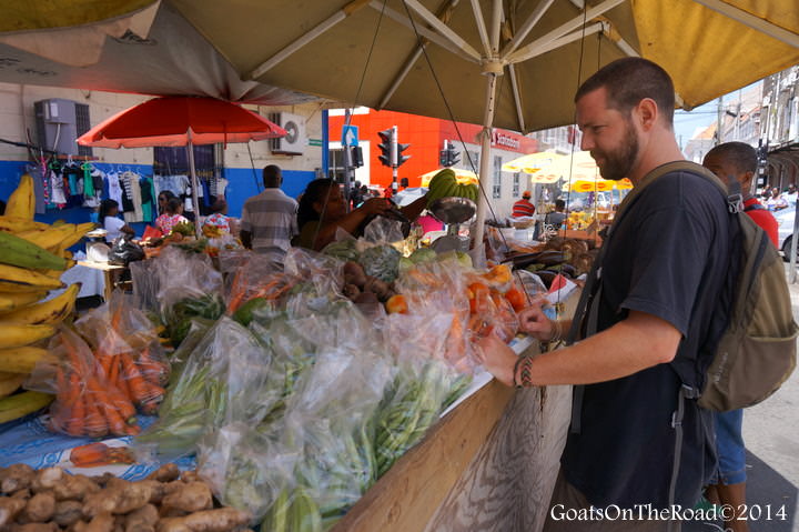 living in grenada markets