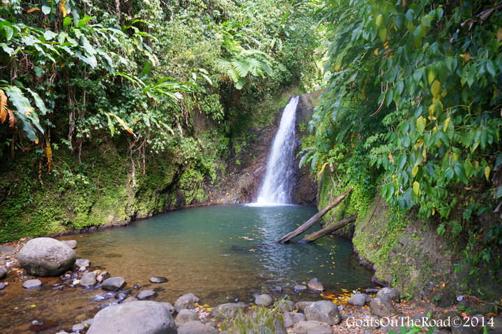 waterfalls grenada