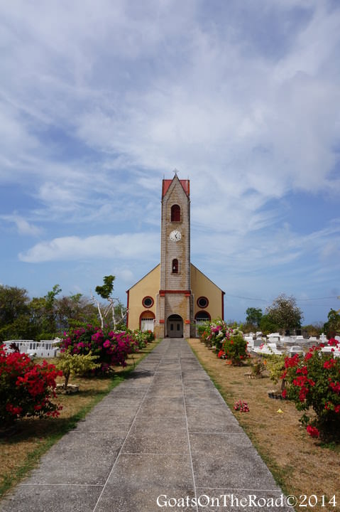 church in sauteurs grenada