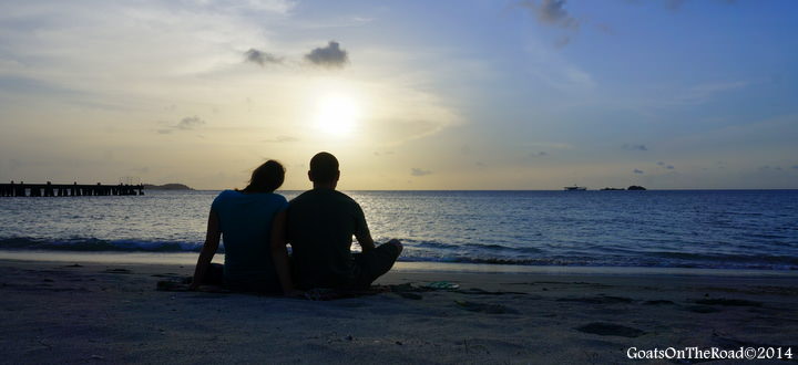 caribbean sunset