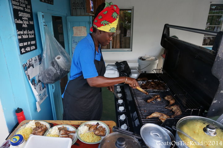 joys bbq union island