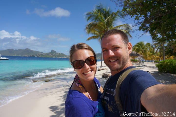 sailing tobago cays