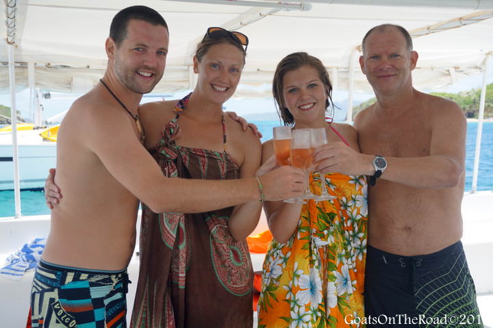 tobago cays yannis tour